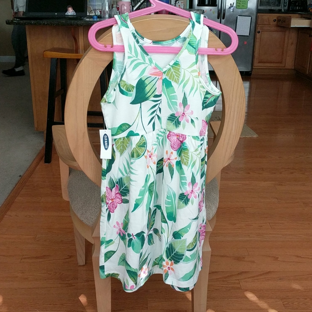Girls' Sleeveless Sundress